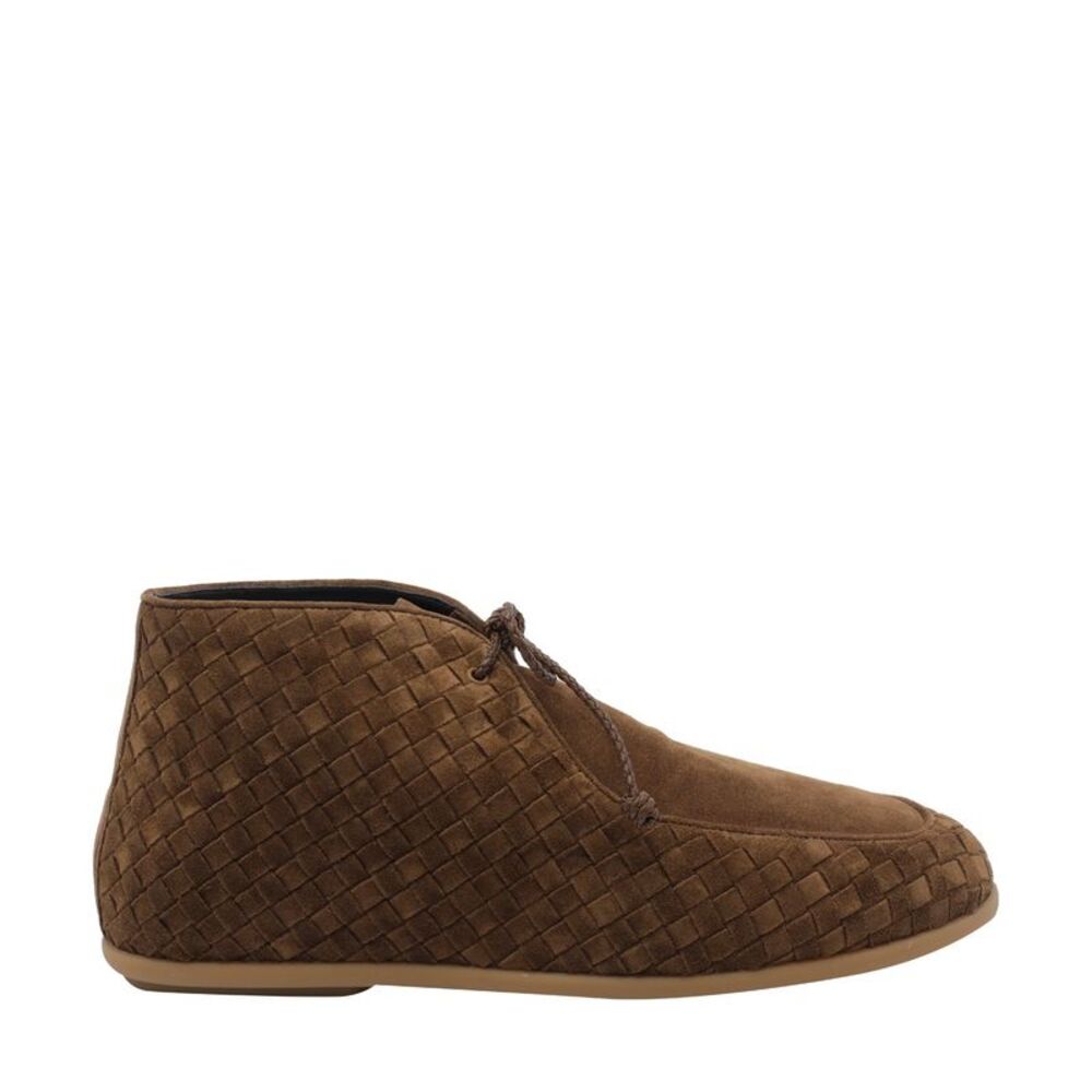 Bottega Veneta Men Laced Up Shoes